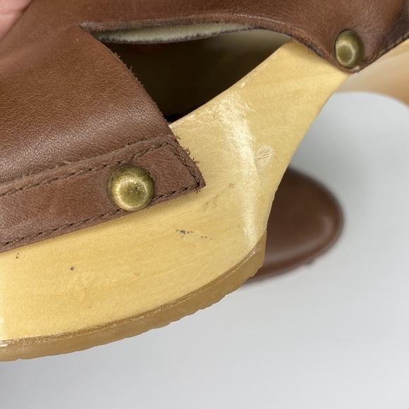 To The Max wood clogs women’s size 9 nine vintage GUC - Picture 8 of 10